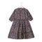 Flora Cotton Satin Dress